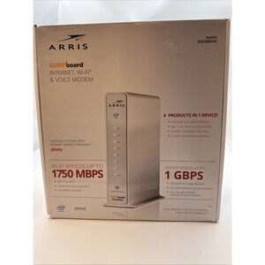 MODEM‎ INTERNET Arris Surfboard SVG2482AC  Wi-Fi, & Voice Modem